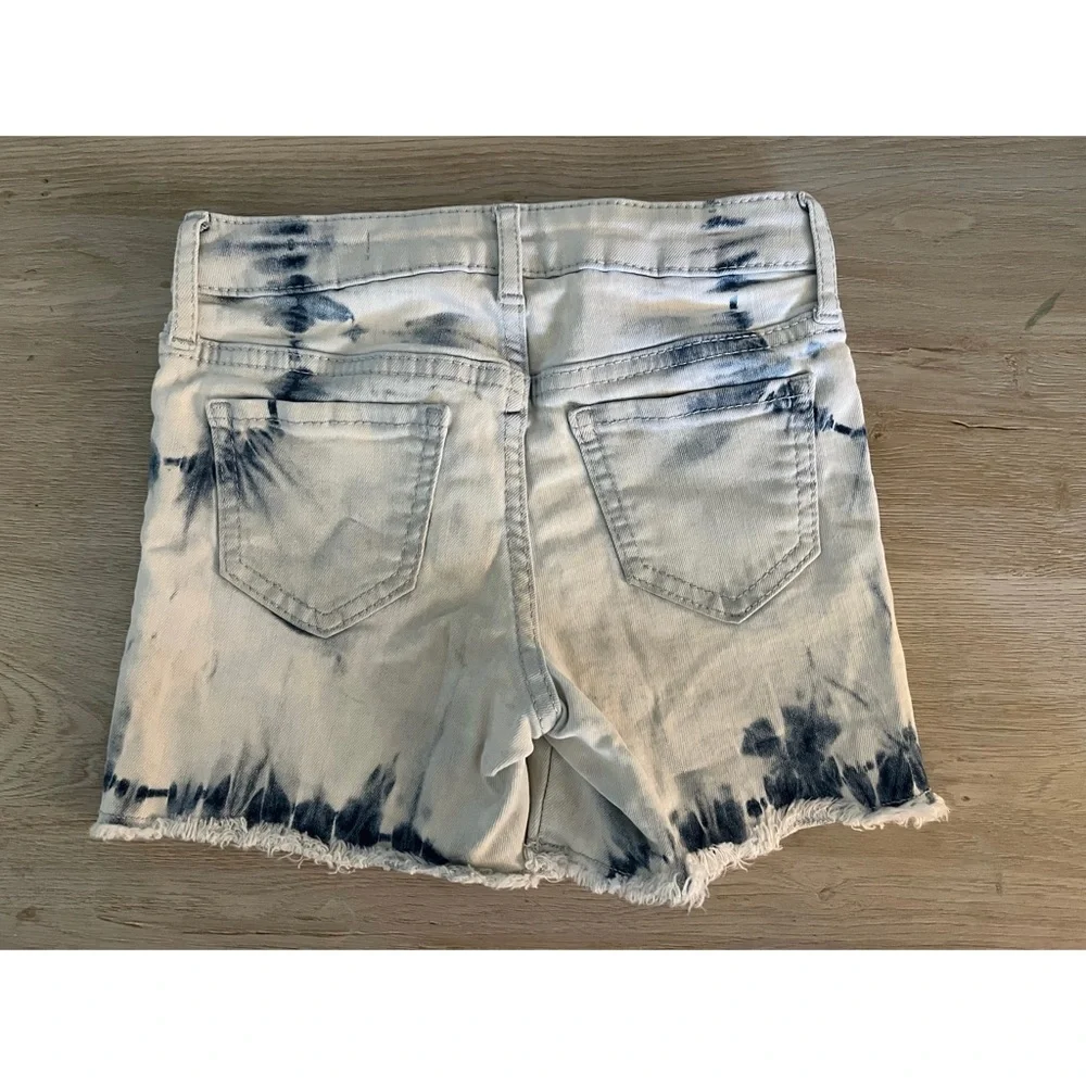 GAP kids • Acid Wash Denim Shorts‎